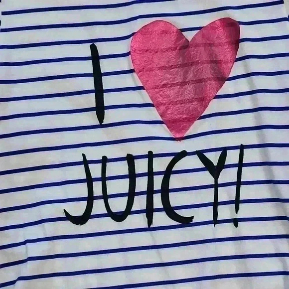 JUICY COUTURE T SHIRT SIZE SMALL - Picture 2 of 5